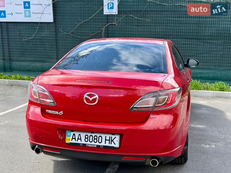 Седан Mazda 6 2008 в Одессе