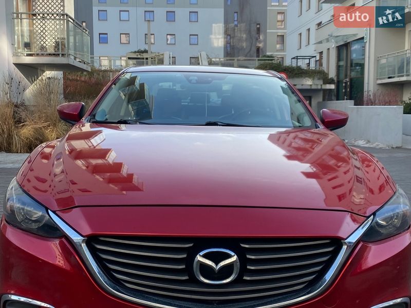 Mazda 6 2015