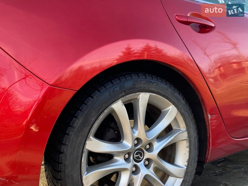 Седан Mazda 6 2015 в Львові