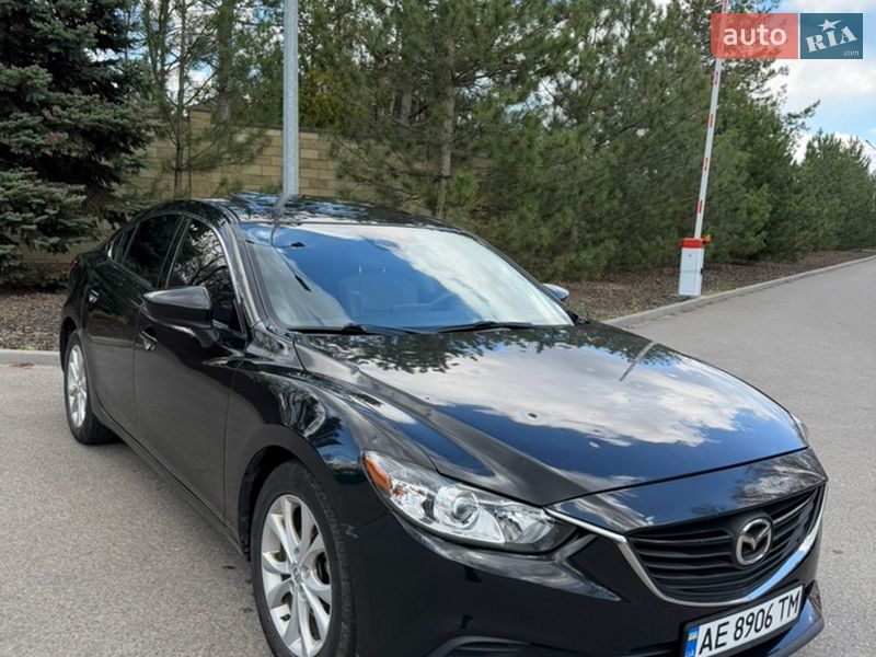 Седан Mazda 6 2016 в Днепре