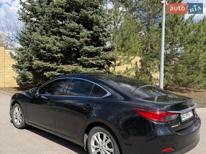 Седан Mazda 6 2016 в Днепре