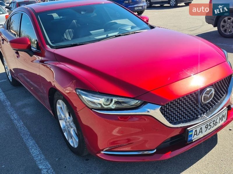Седан Mazda 6 2019 в Киеве
