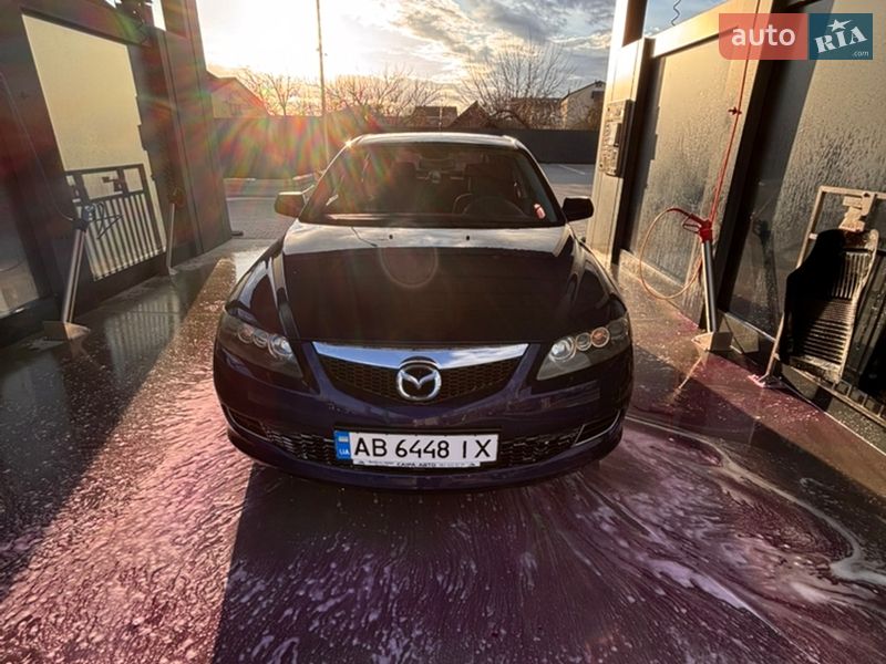 Лифтбек Mazda 6 2007 в Виннице