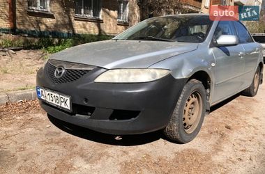 Седан Mazda 6 2004 в Києві