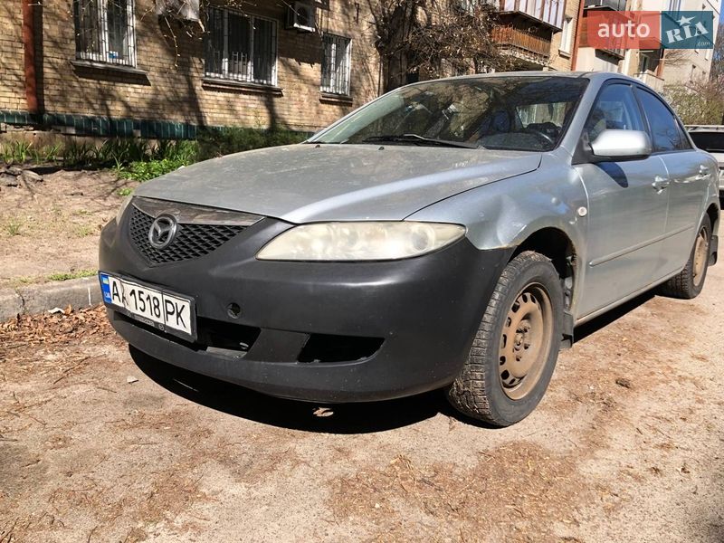Mazda 6 2004