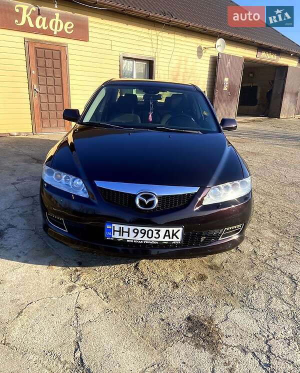 Седан Mazda 6 2007 в Одесі фото 2 Седан Mazda 6 2007 в Одесі