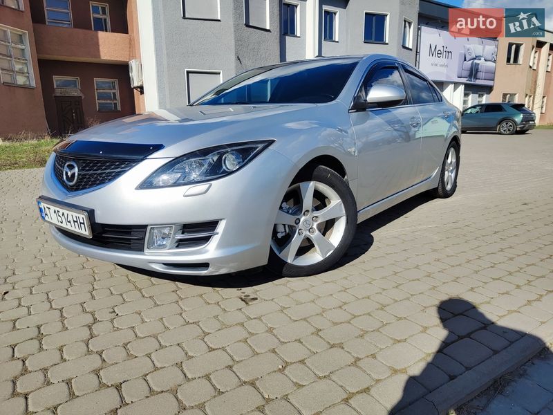 Седан Mazda 6 2008 в Коломиї