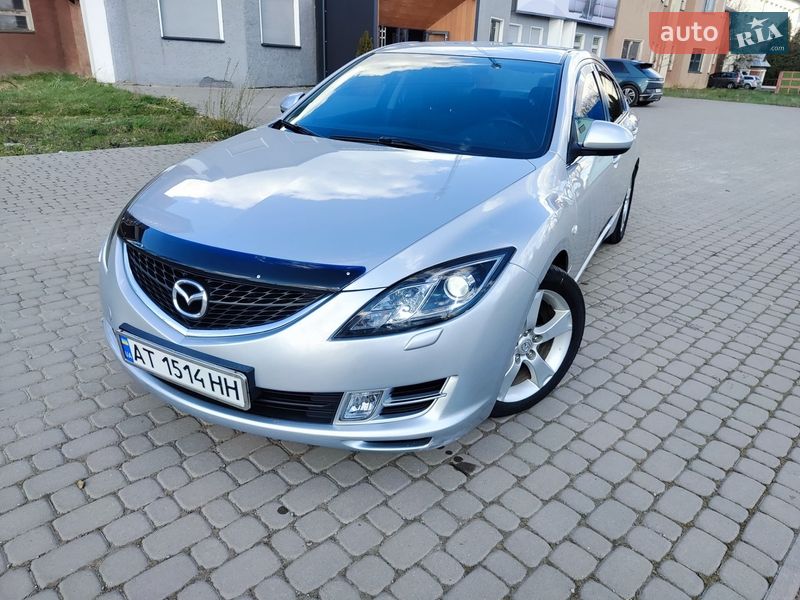 Седан Mazda 6 2008 в Коломиї