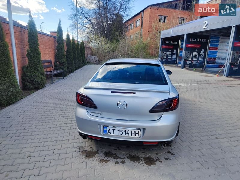 Седан Mazda 6 2008 в Коломиї