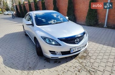 Седан Mazda 6 2008 в Коломиї