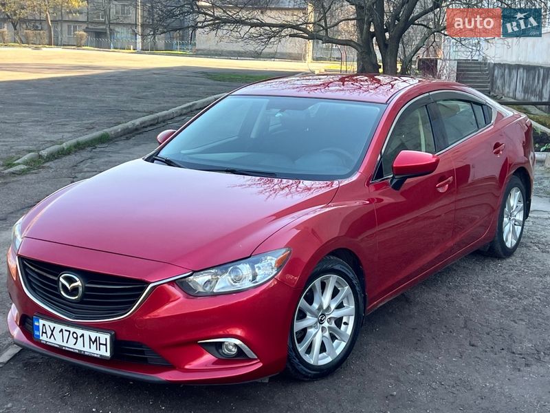 Седан Mazda 6 2014 в Лозовой