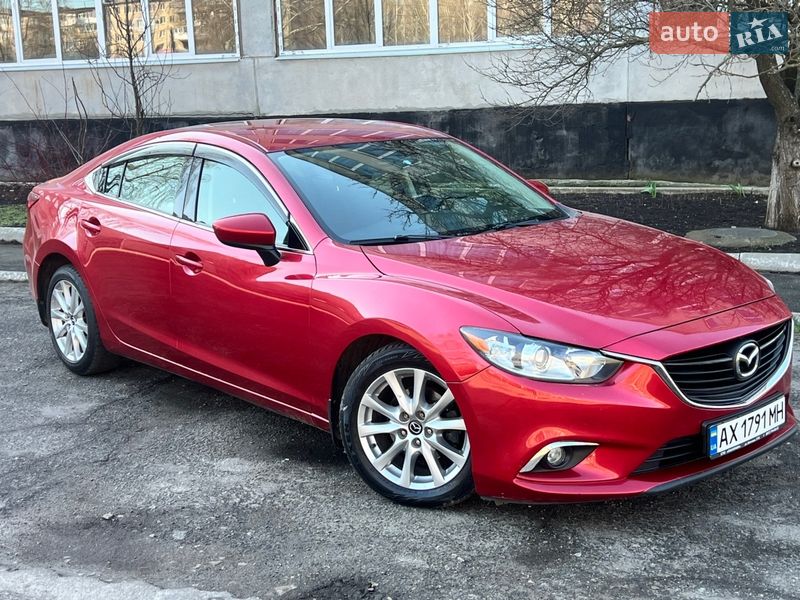 Седан Mazda 6 2014 в Лозовой