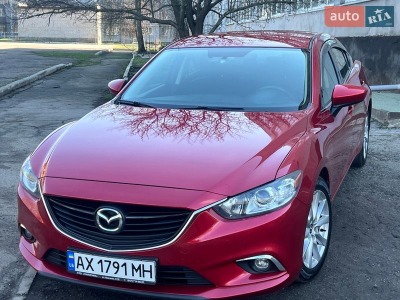 Седан Mazda 6 2014 в Лозовой
