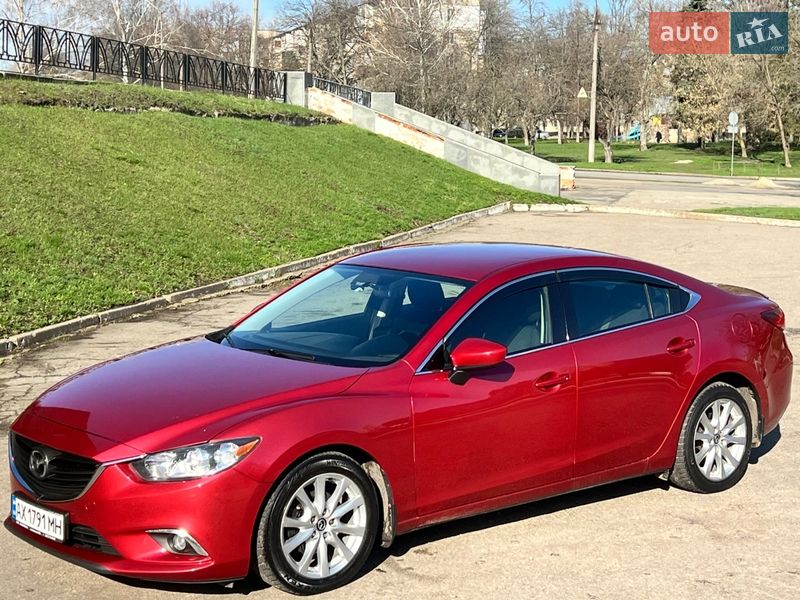 Седан Mazda 6 2014 в Лозовой