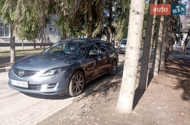 Универсал Mazda 6 2008 в Сумах