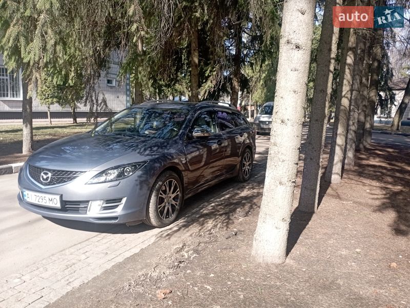 Универсал Mazda 6 2008 в Сумах