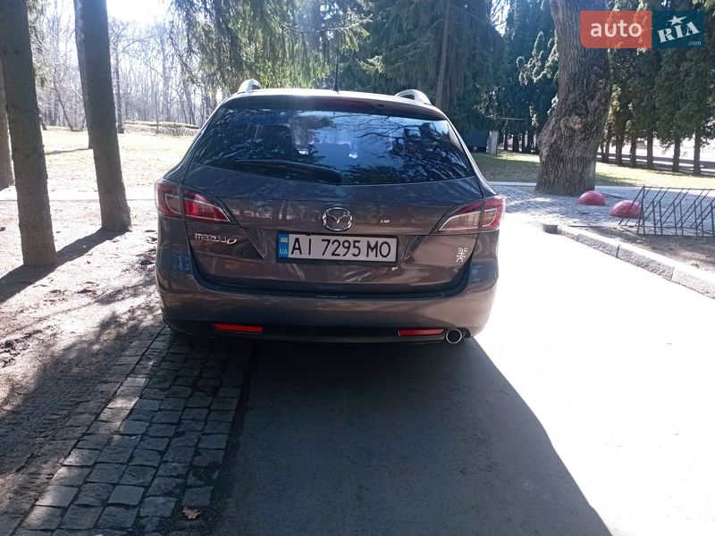 Универсал Mazda 6 2008 в Сумах