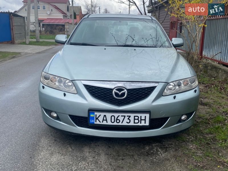 Седан Mazda 6 2003 в Борисполе