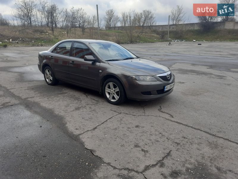 Седан Mazda 6 2005 в Харкові фото 2 Седан Mazda 6 2005 в Харкові
