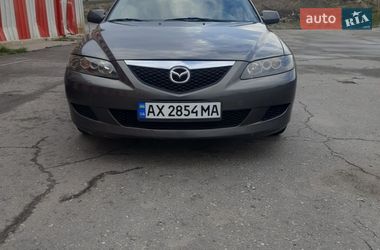 Седан Mazda 6 2005 в Харкові