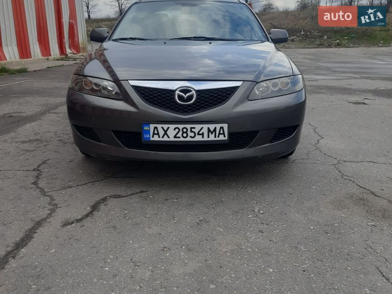 Седан Mazda 6 2005 в Харкові