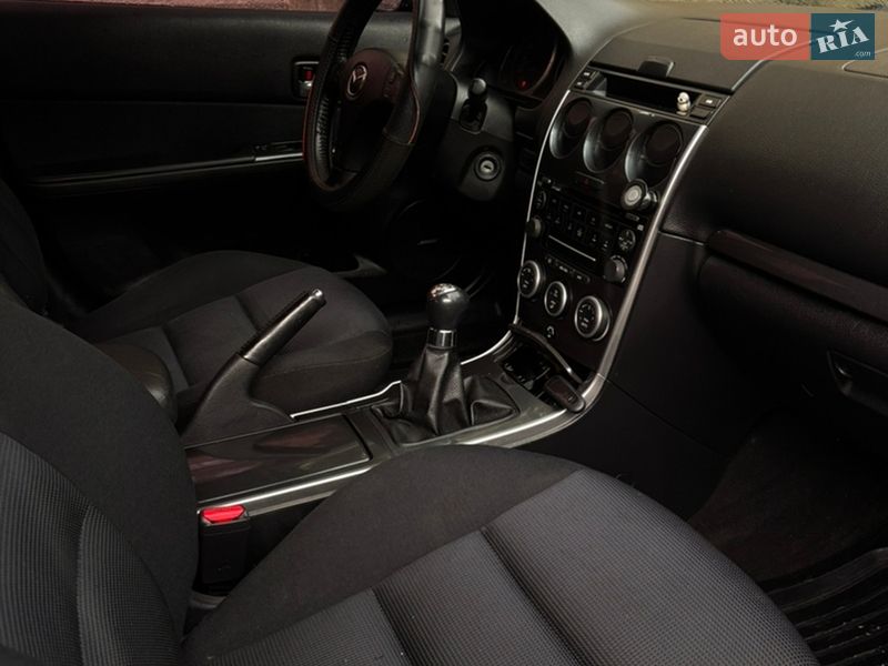 Лифтбек Mazda 6 2007 в Виннице