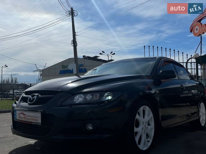 Седан Mazda 6 2007 в Николаеве