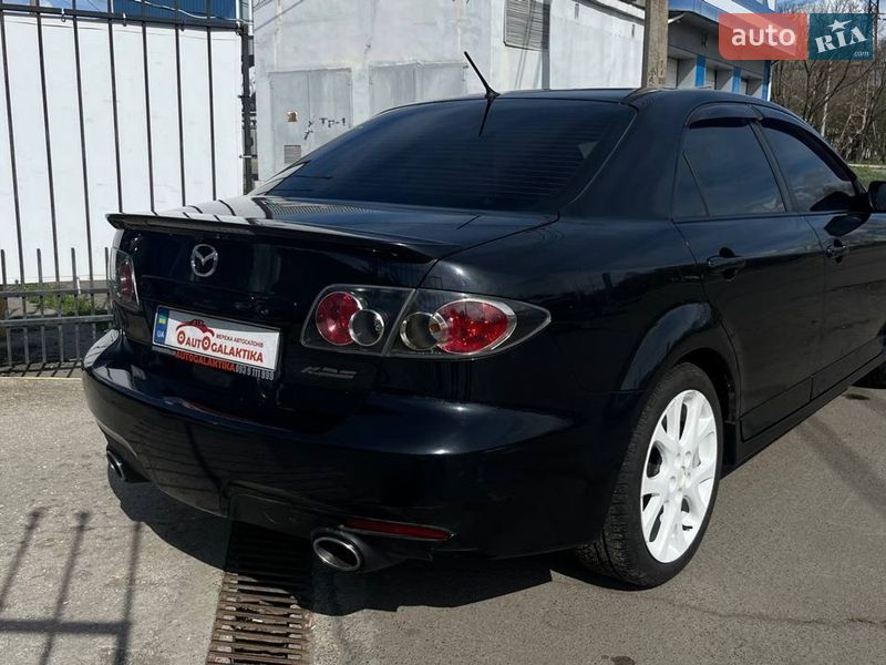 Седан Mazda 6 2007 в Миколаєві