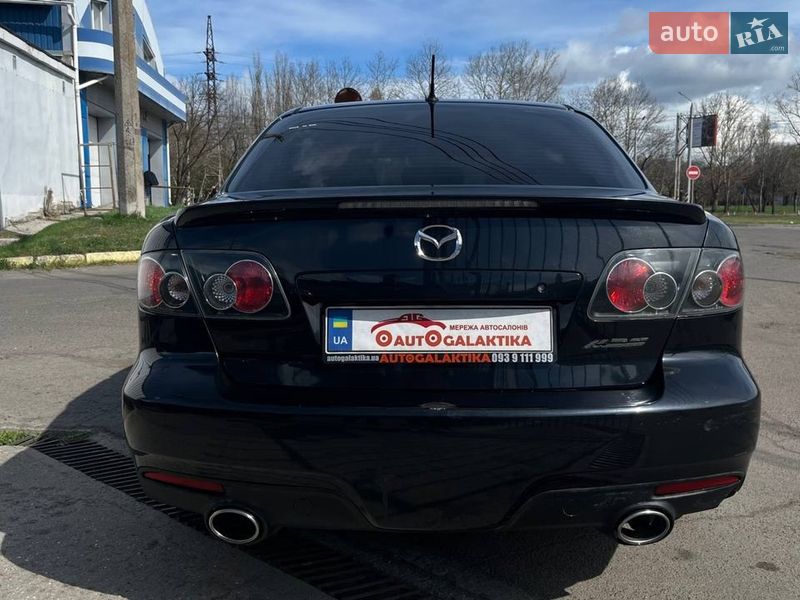 Седан Mazda 6 2007 в Николаеве
