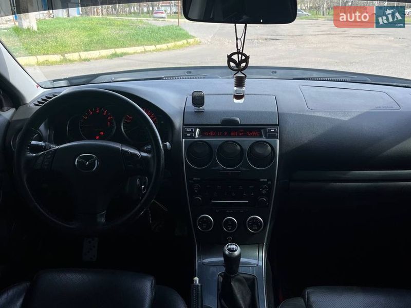 Седан Mazda 6 2007 в Николаеве