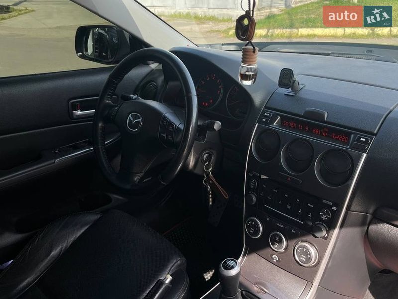 Седан Mazda 6 2007 в Николаеве