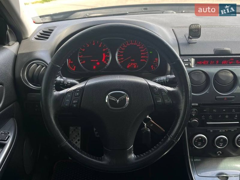 Седан Mazda 6 2007 в Николаеве