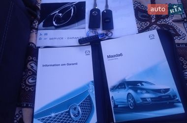 Универсал Mazda 6 2008 в Сумах