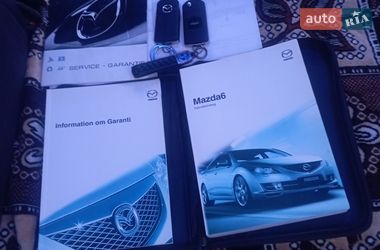 Универсал Mazda 6 2008 в Сумах
