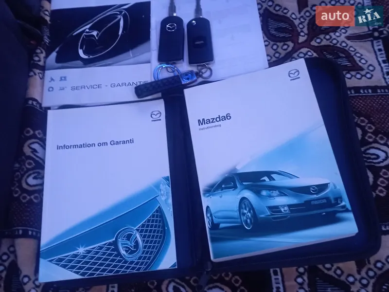 Универсал Mazda 6 2008 в Сумах документ