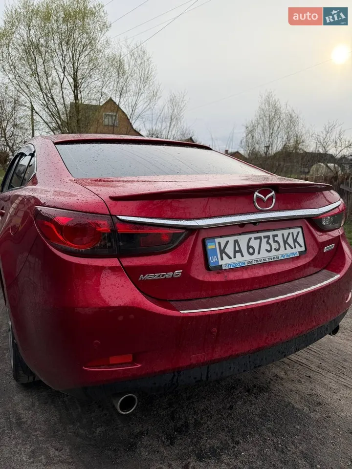 2013 Mazda 6 - мініатюра 17