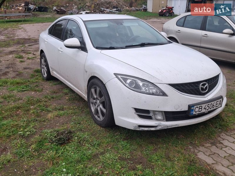 Седан Mazda 6 2008 в Одессе