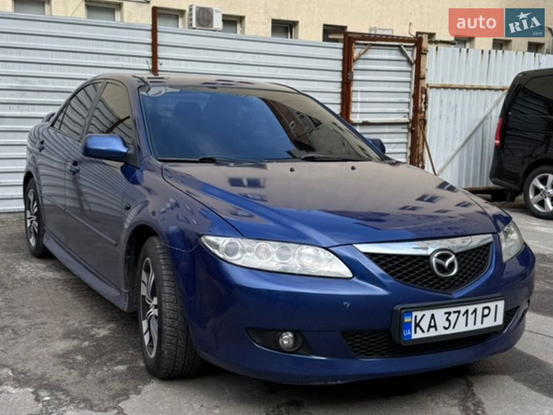 Седан Mazda 6 2003 в Києві