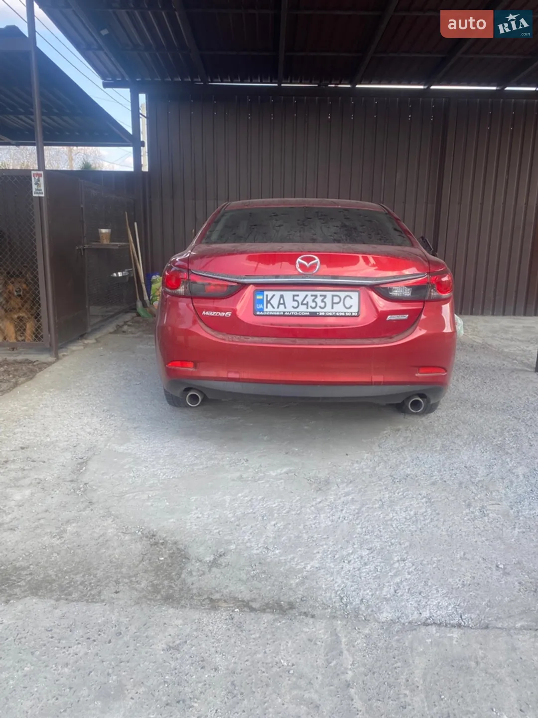 2014 Mazda 6 - мініатюра 9