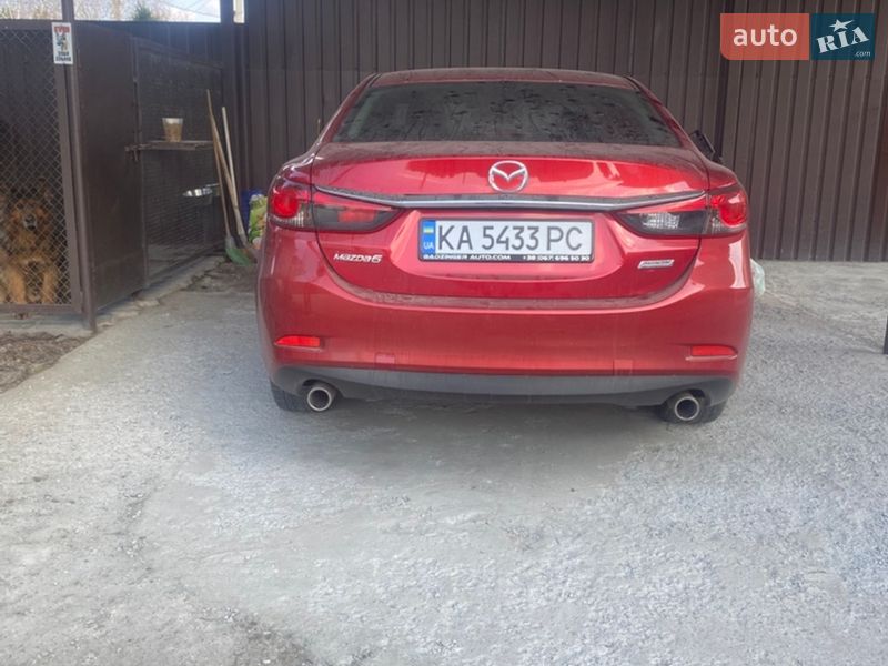 Седан Mazda 6 2014 в Борисполі