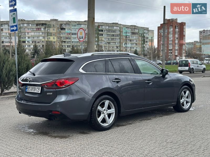 Універсал Mazda 6 2014 в Полтаві фото 13 Універсал Mazda 6 2014 в Полтаві