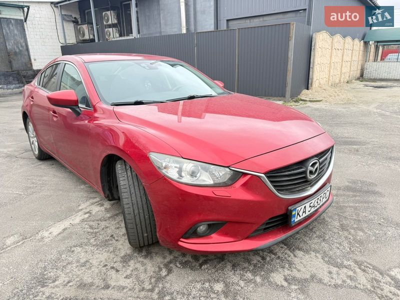 Седан Mazda 6 2014 в Борисполі