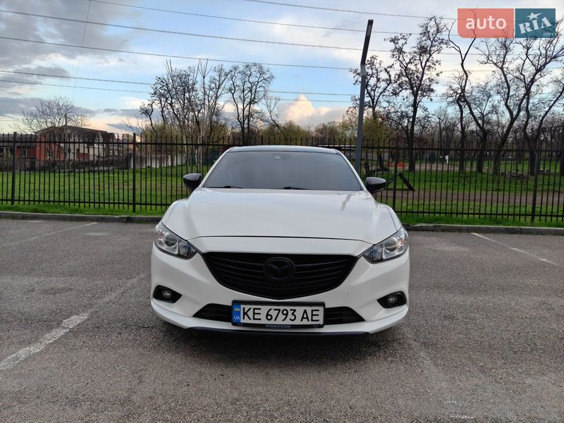 Mazda 6 2016 Mazda 6 2016