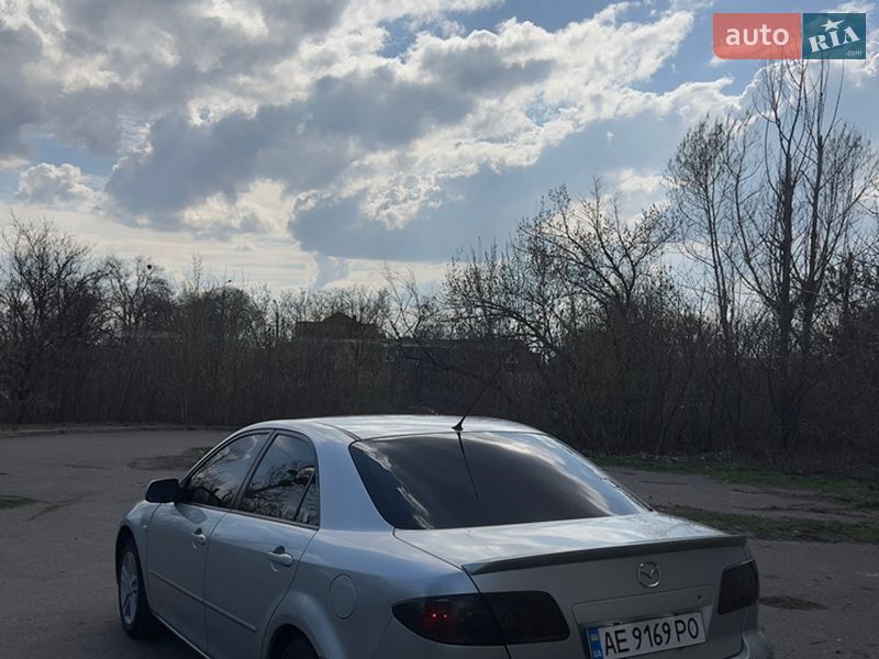 Седан Mazda 6 2006 в Славянске