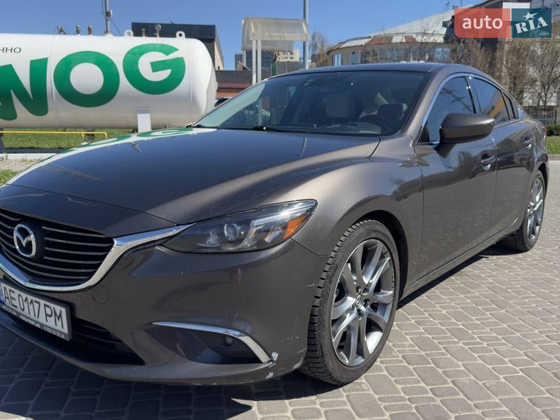 Mazda 6 2016 Mazda 6 2016