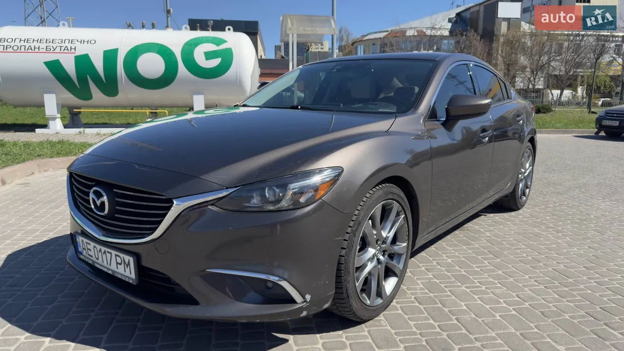 2017 Mazda 6 - мініатюра 40