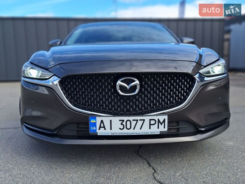 Mazda 6 2018