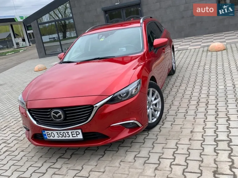 Mazda 6 2015