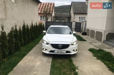 Седан Mazda 6 2014 в Мукачевому