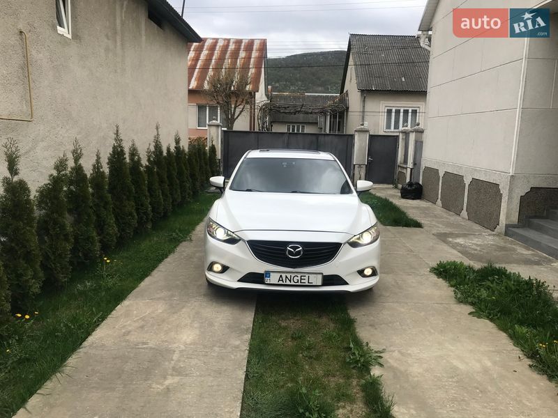 Mazda 6 2014